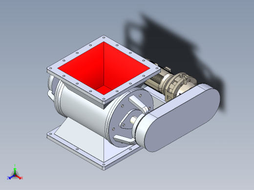 卸料器 YJD-HG系列 16款正等轴测缩略图