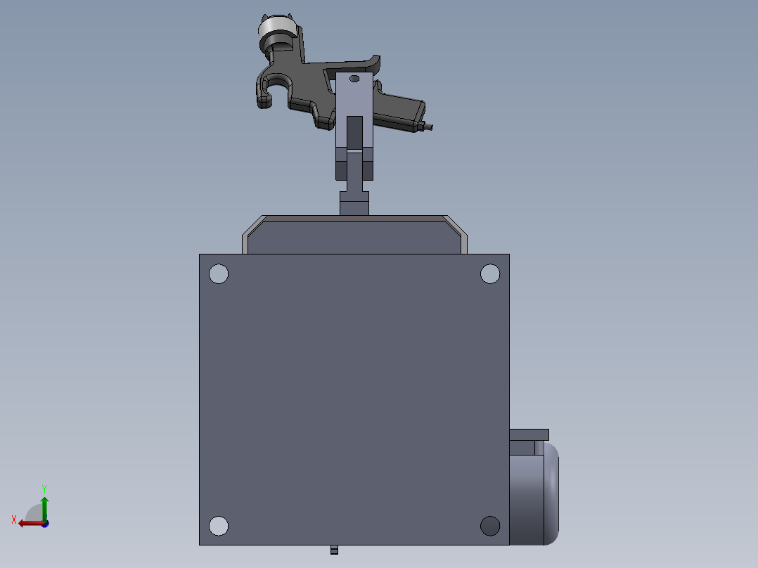 定制工作后视图