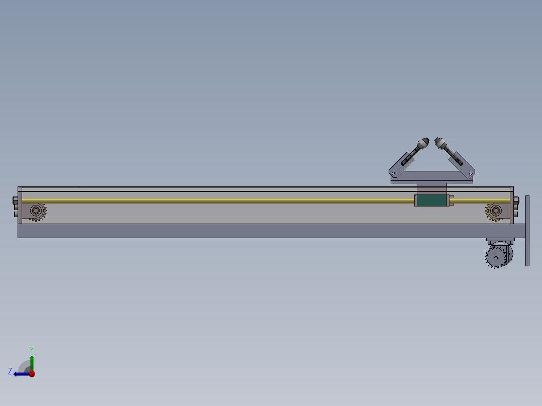 定制工作右视图