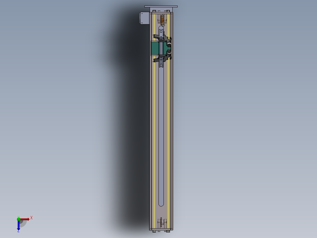 定制工作俯视图