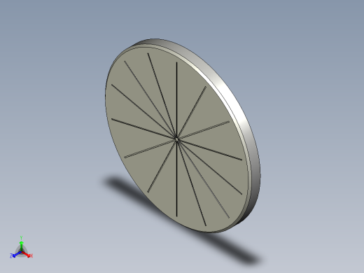 3D照片扫描转台主视缩略图
