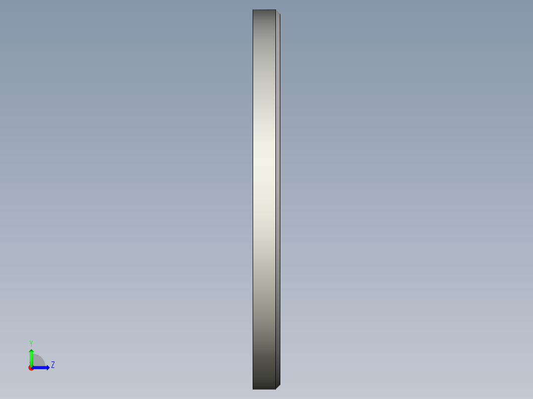 3D照片扫描转台左视图