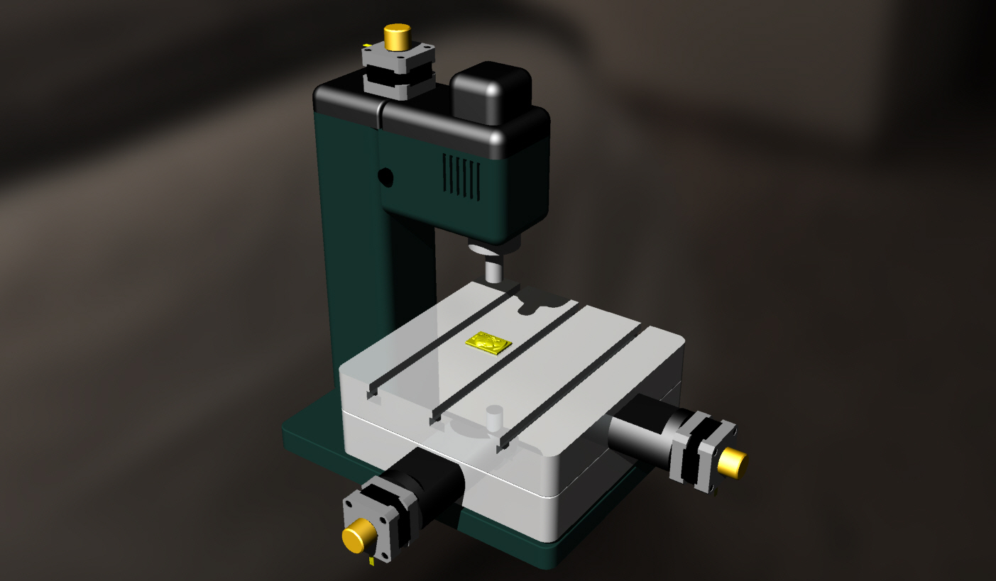 A2004050-小型Proxxon MF70数控铣床