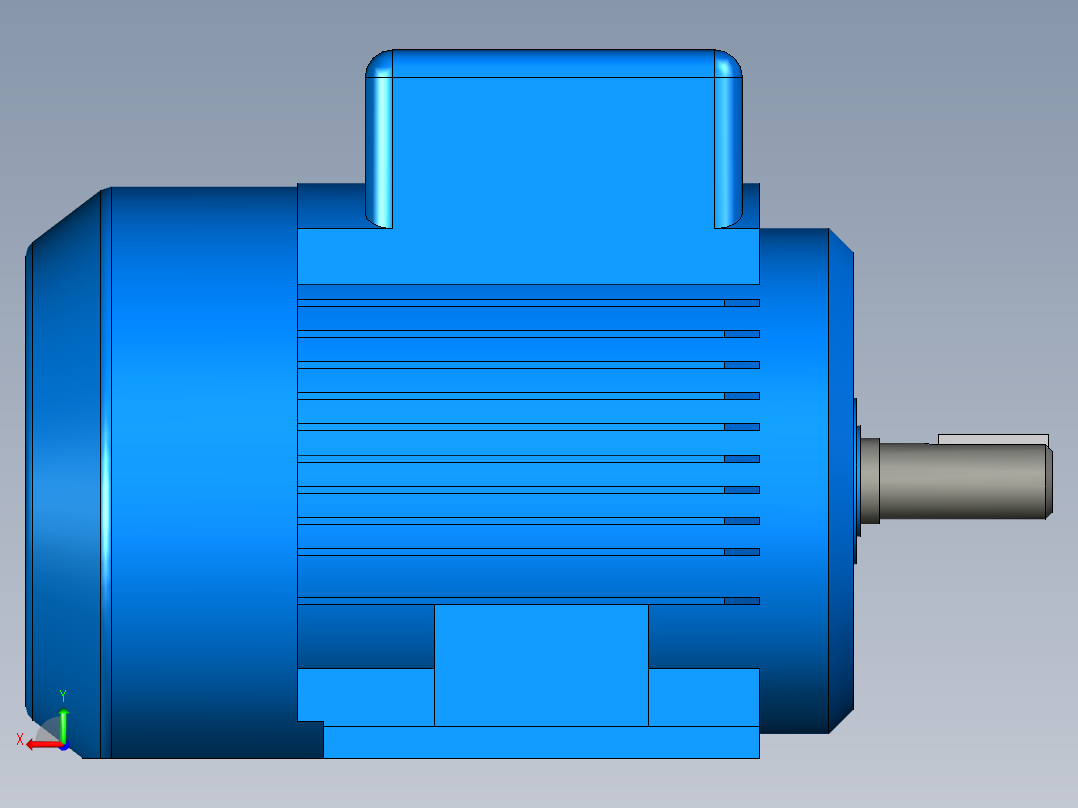 电动机 AIR80A8U3后视图