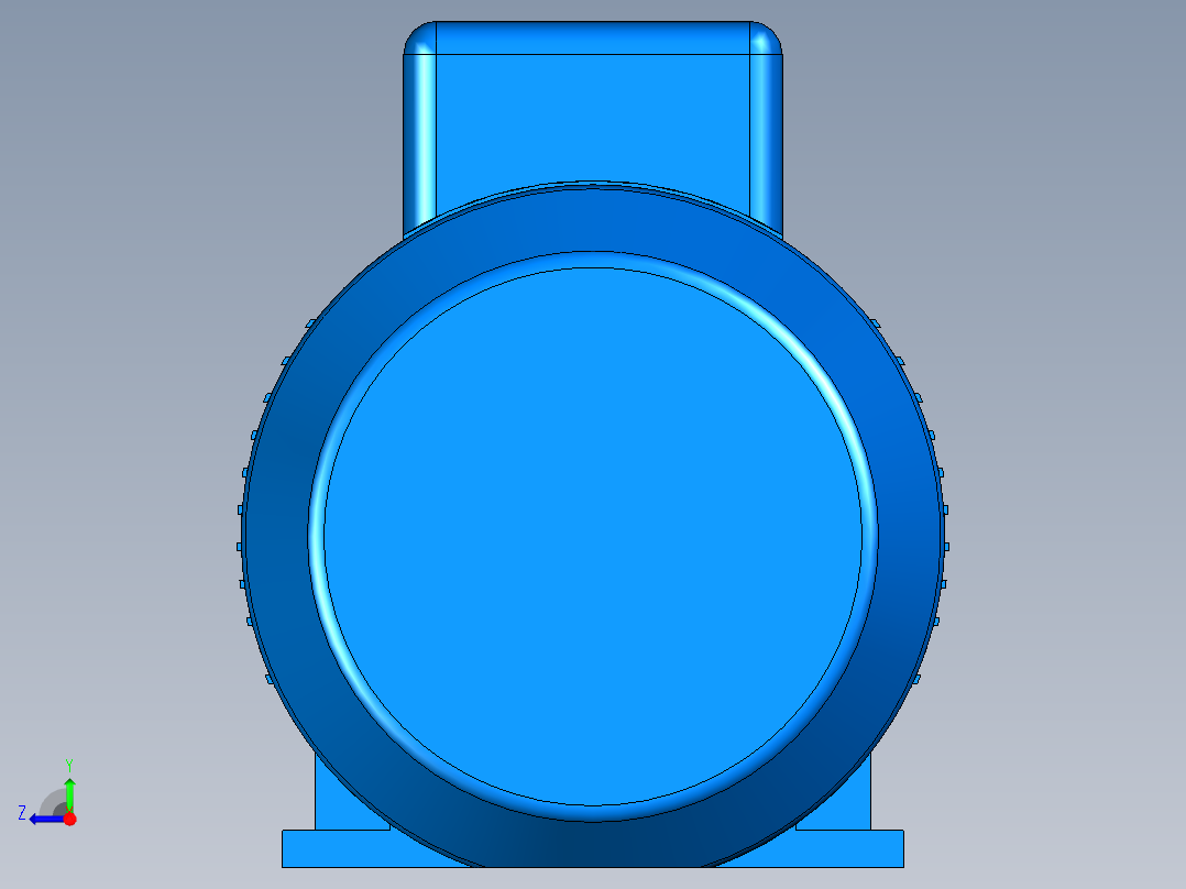 电动机 AIR80A8U3右视图