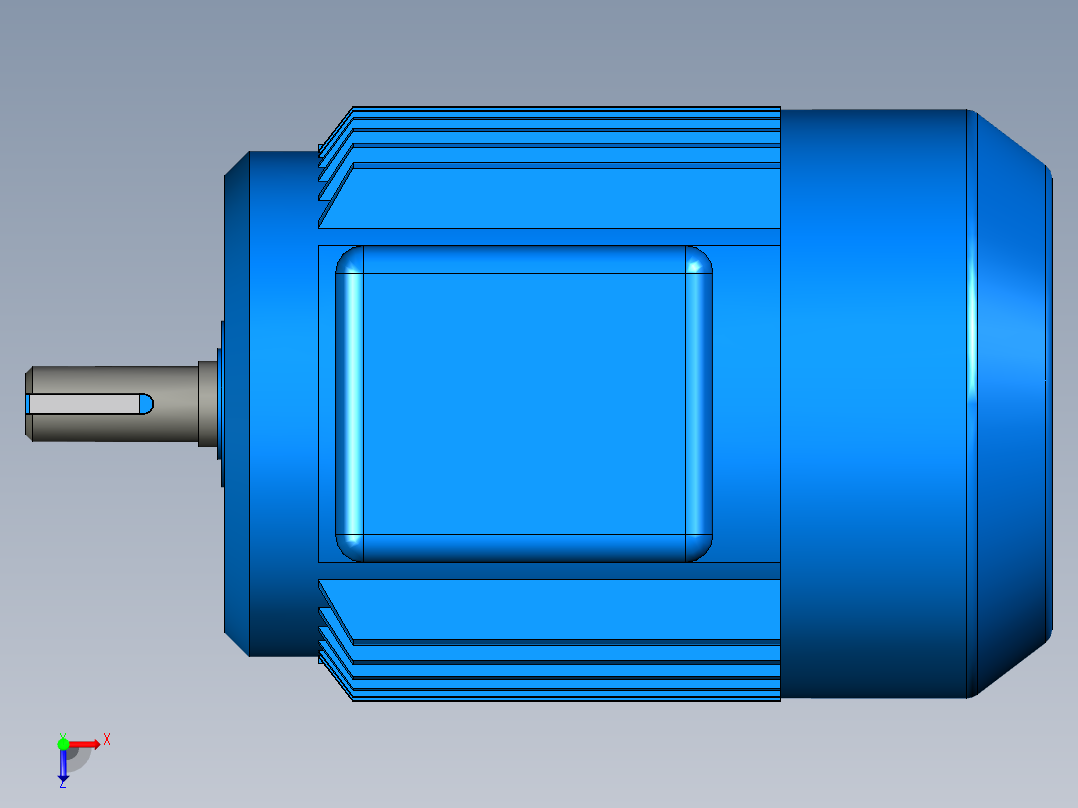 电动机 AIR80A8U3俯视图