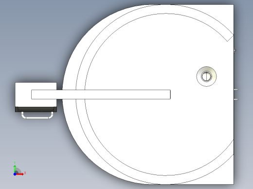 四站机大护罩前视缩略图