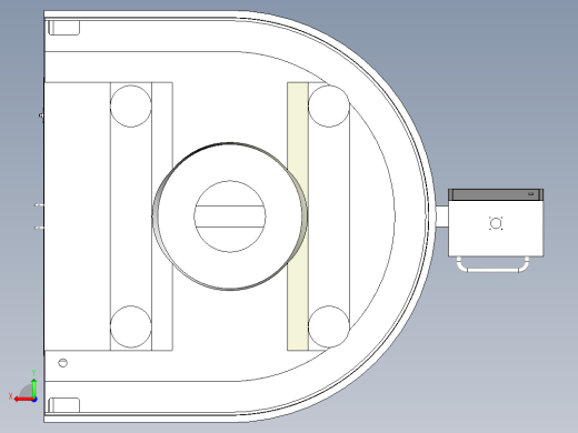 四站机大护罩后视缩略图