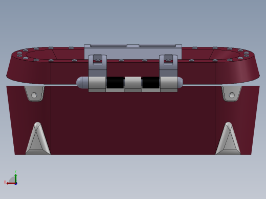 无主之地战利品箱后视缩略图