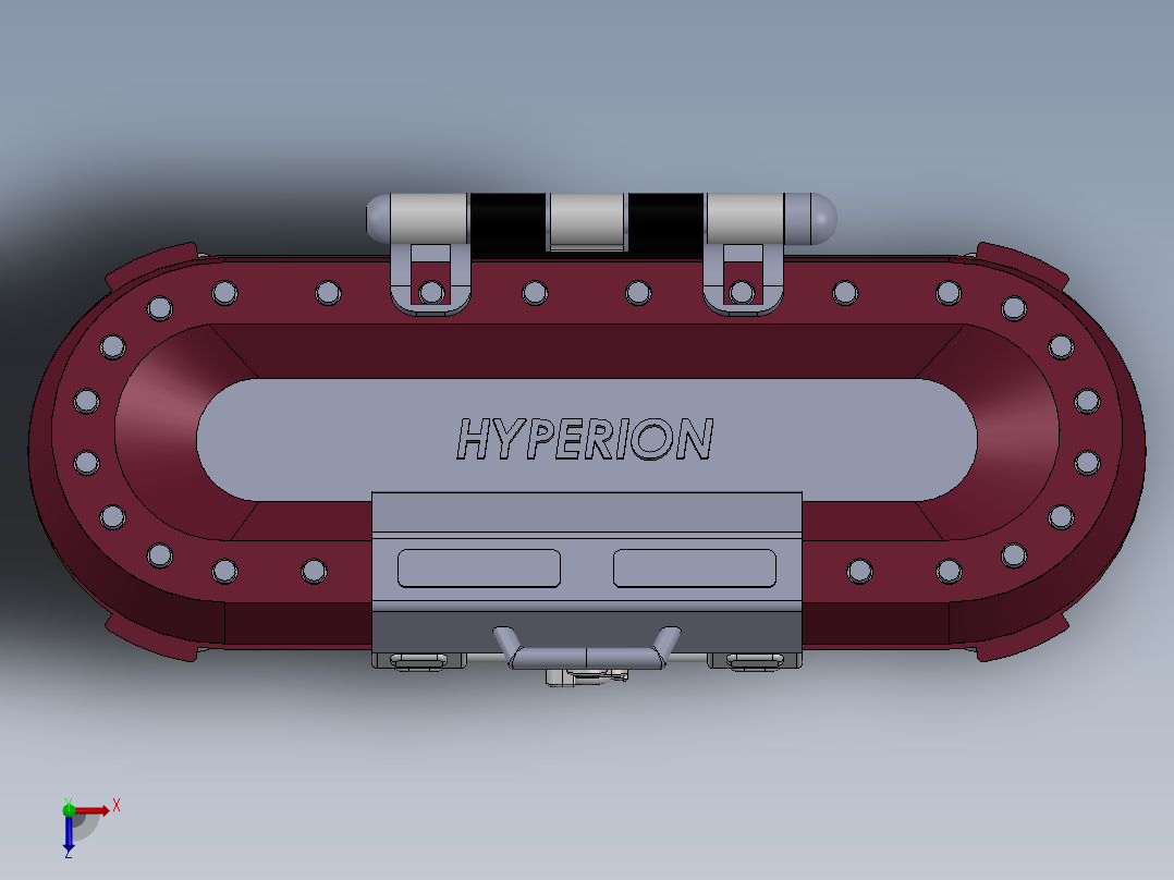 无主之地战利品箱俯视图