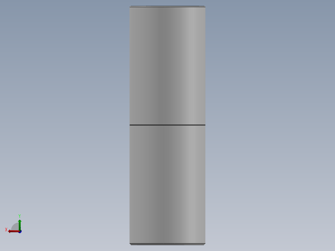 车床铰链后视图