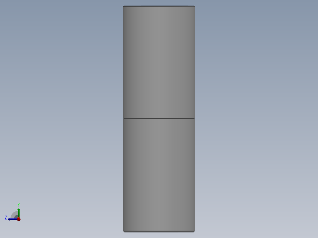 车床铰链右视图