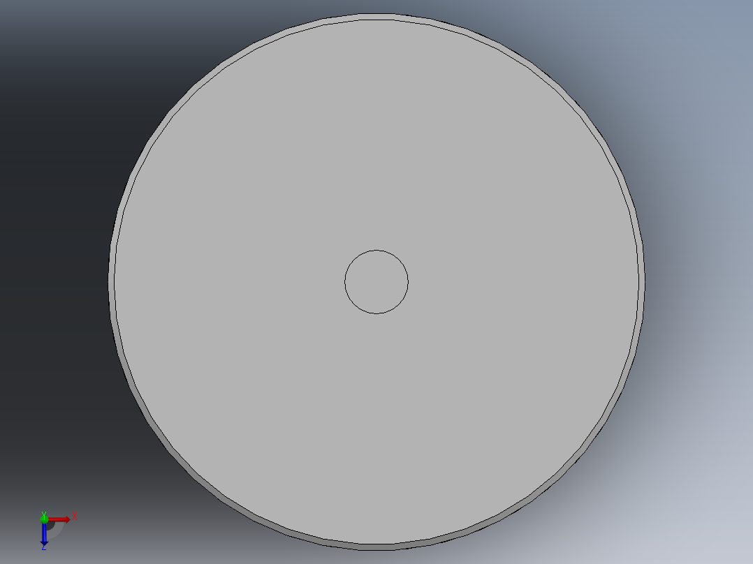 车床铰链俯视图