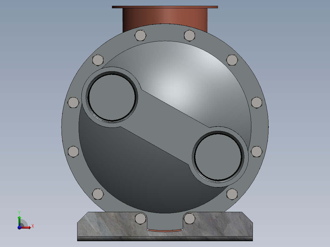 A2005346-热交换器前视图