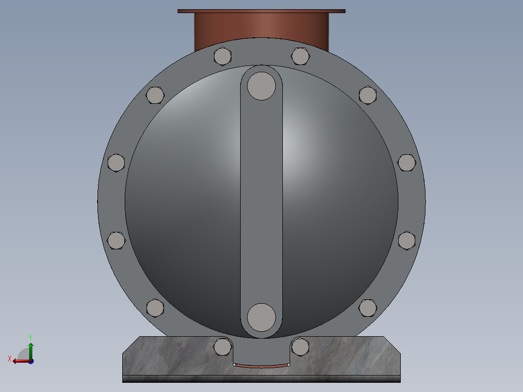 A2005346-热交换器后视图