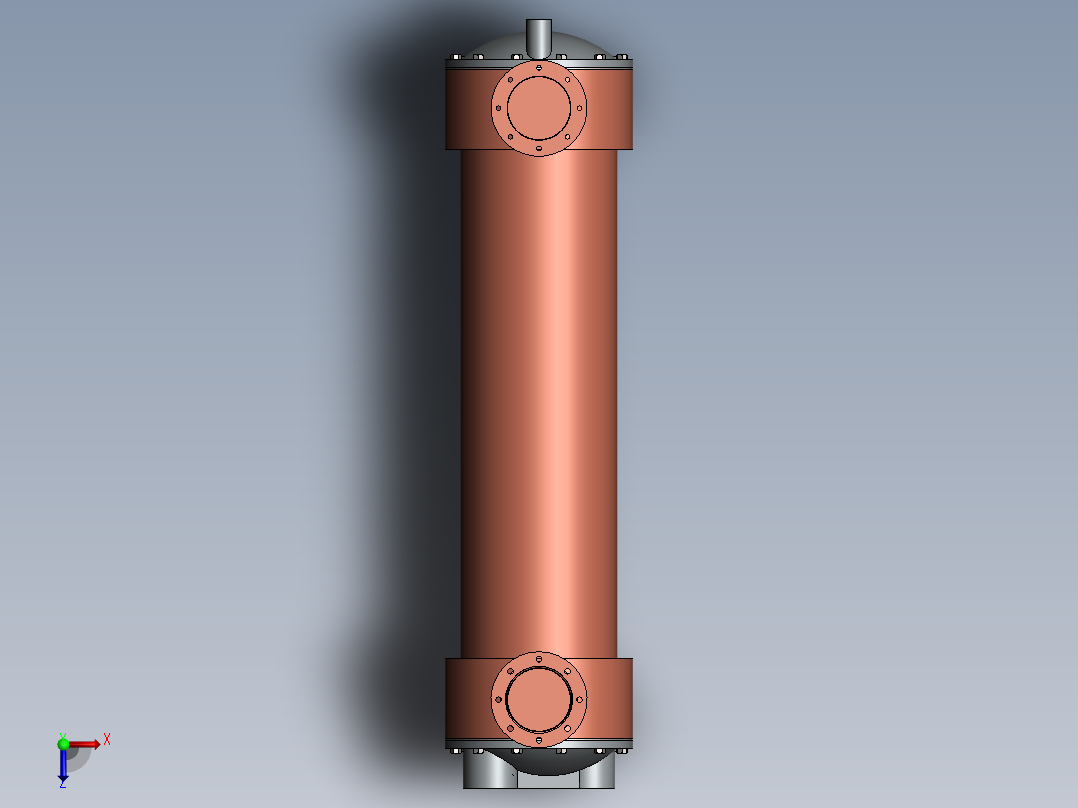 A2005346-热交换器俯视图