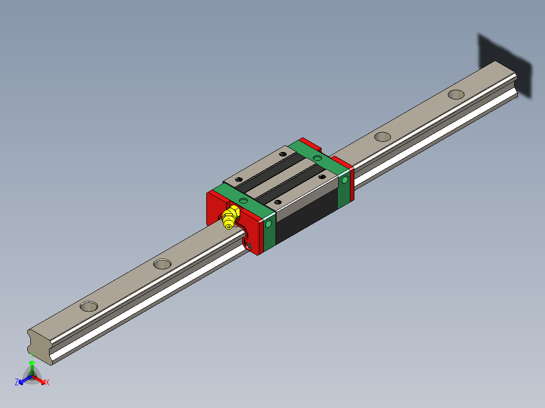 CNC直线导轨轴承