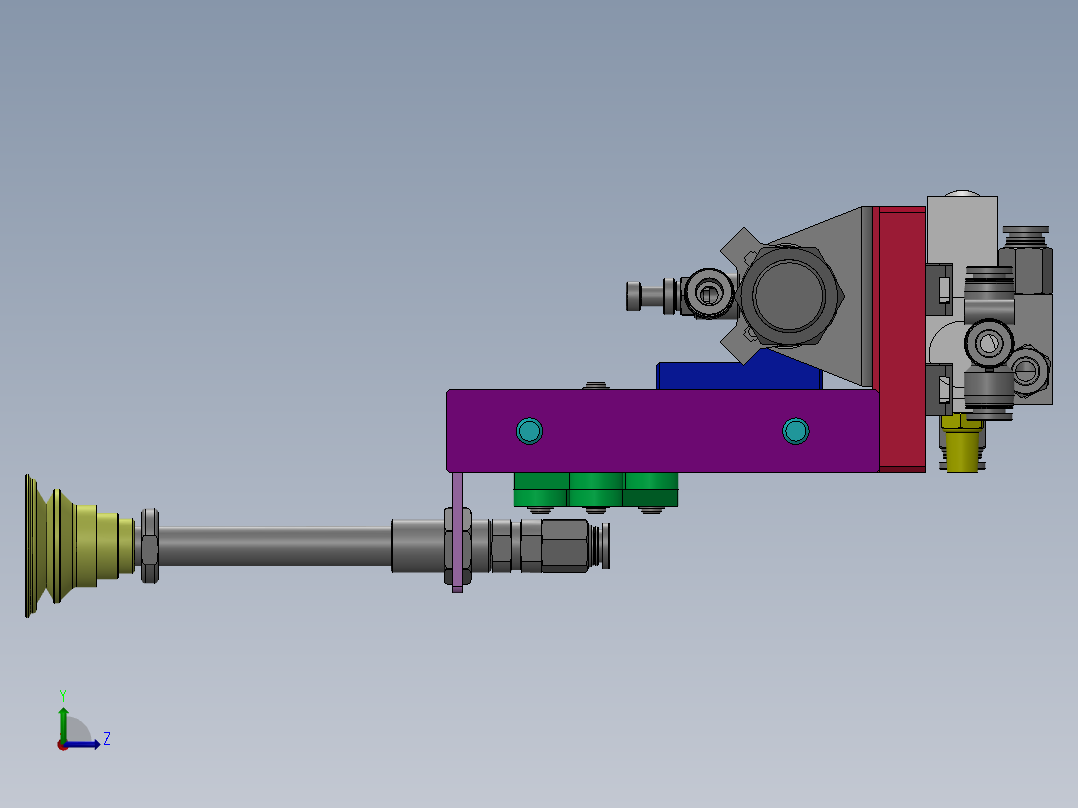 变距机构左视图