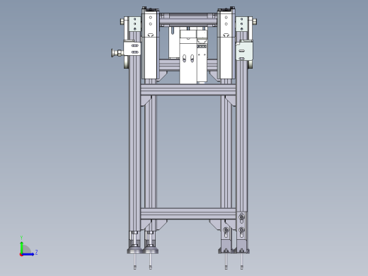 平皮带输送线800X800左视缩略图