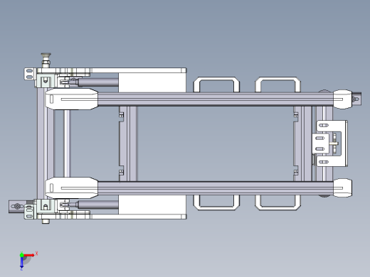 平皮带输送线800X800俯视缩略图