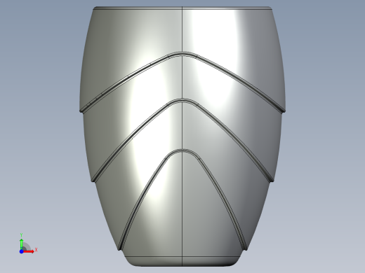 多层水杯前视缩略图