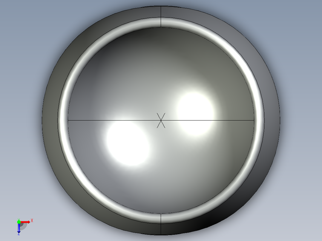 多层水杯俯视图