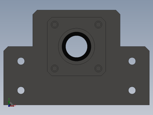 枕块前视缩略图