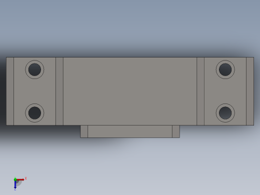 枕块俯视缩略图