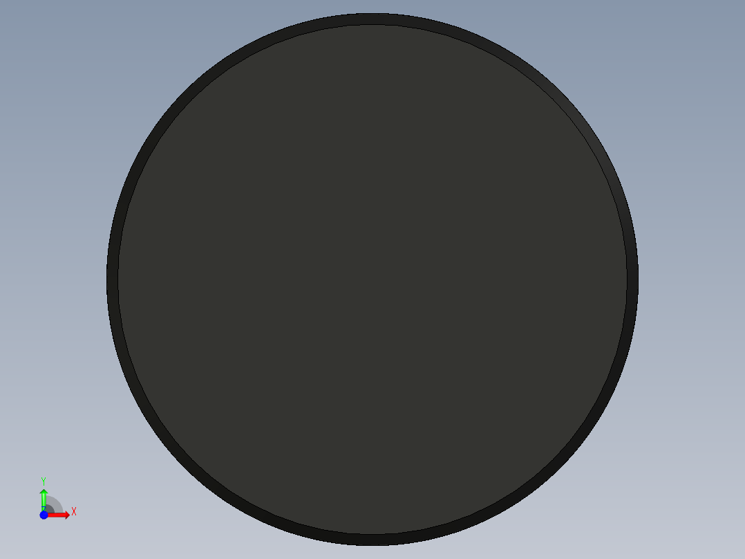 M4螺母-16毫米-12前视图