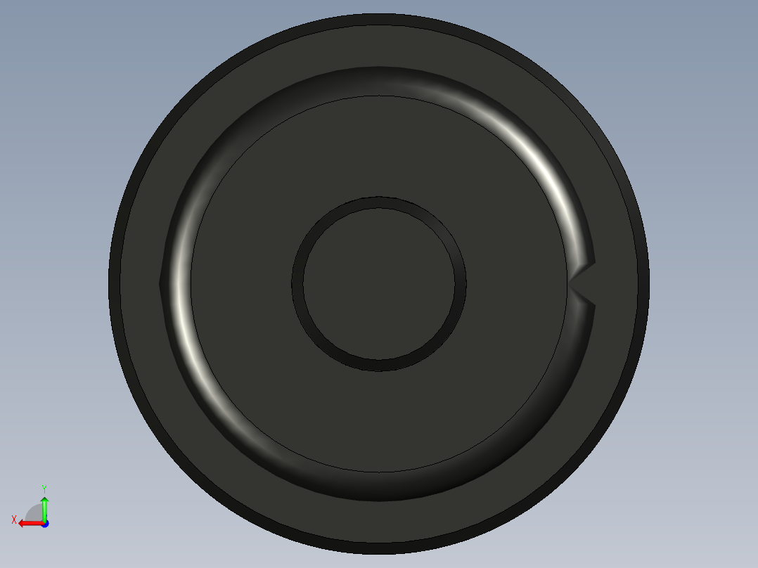 M4螺母-16毫米-12后视图