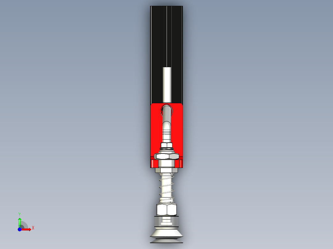 A0003885-气动吸盘前视图