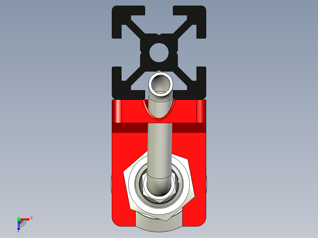 A0003885-气动吸盘俯视图