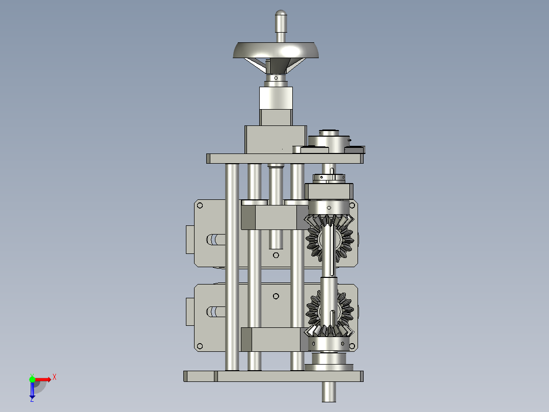2镜向下牵引部件11俯视图
