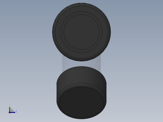Y filter DN40 PN10 U-PVC左视缩略图