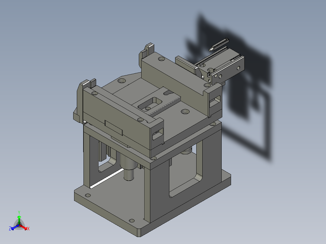 M02103-02-输送带顶升机构