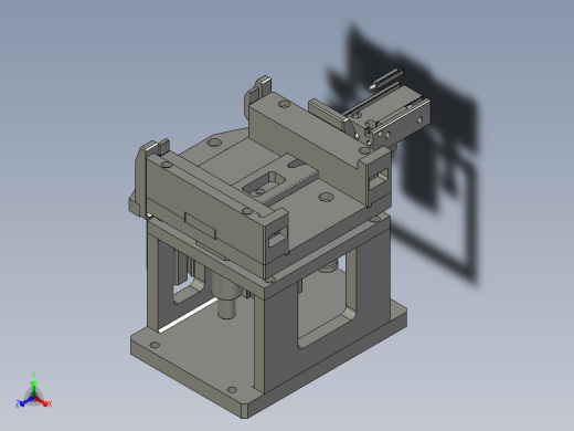 M02103-02-输送带顶升机构