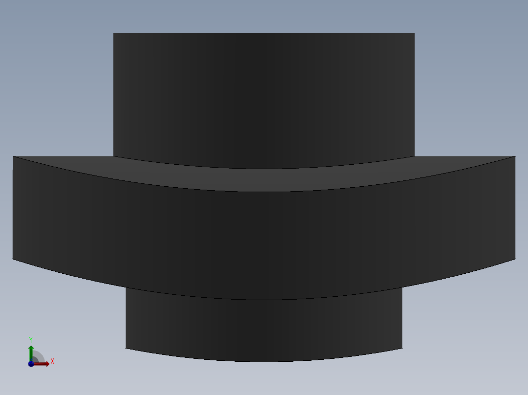 TEE__DN300-40_PN10_U-PVC_2前视图