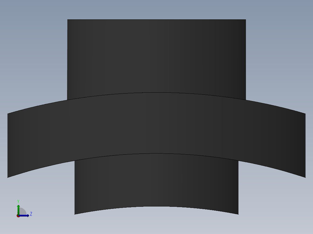 TEE__DN300-40_PN10_U-PVC_2左视图