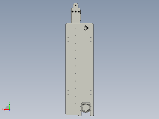 NX1817-06钉扣尺寸定位机构-副本后视缩略图