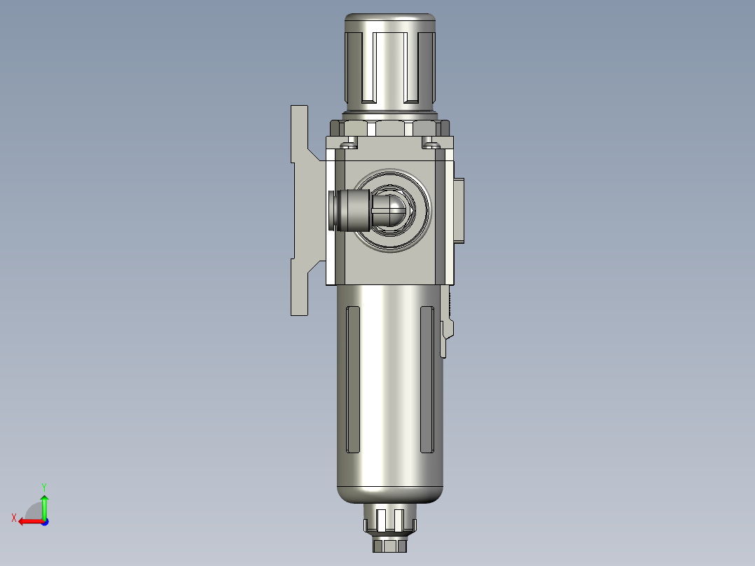 LXYC-BOSS二联件部件-1后视图