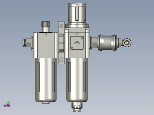 LXYC-BOSS二联件部件-1右视缩略图