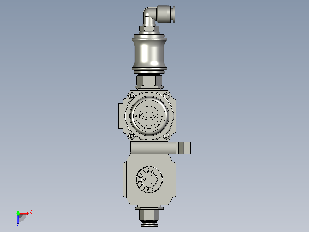 LXYC-BOSS二联件部件-1俯视图