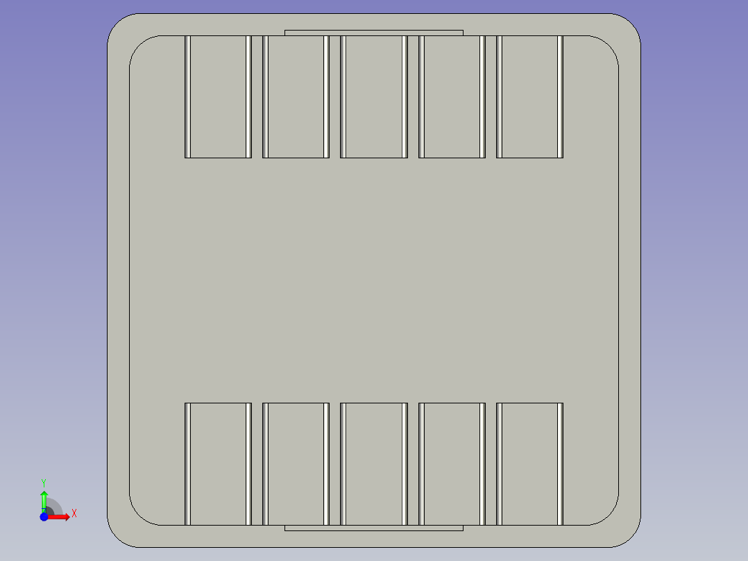 组装+热熔-温度表MANIFOLD_SOLID_BREP_3350056前视图