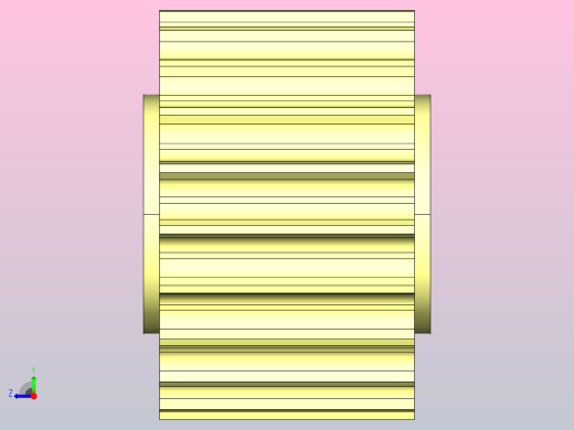 JI 821-21T-R40-C1机加工被动轮右视缩略图