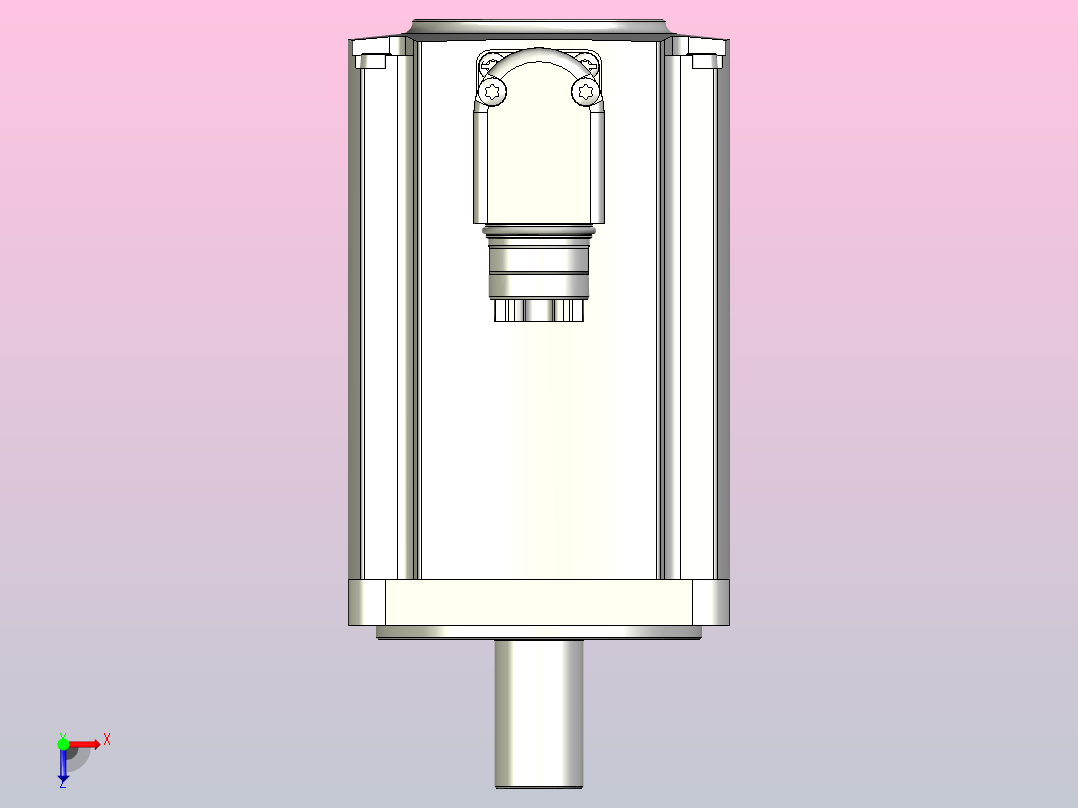 FESTO伺服马达5255430EMMT-AS-80-S-HS-RM---high俯视图