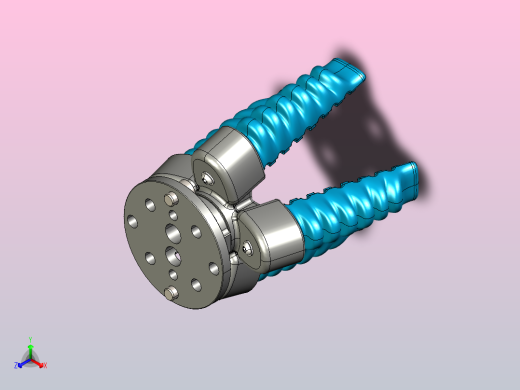 软体柔性抓持器