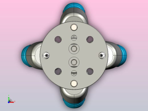 软体柔性抓持器前视缩略图