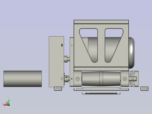 电子插针精密焊接生产线设计-治具回流流水线-V1后视缩略图