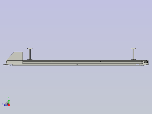 电子插针精密焊接生产线设计-治具回流流水线-V1右视缩略图