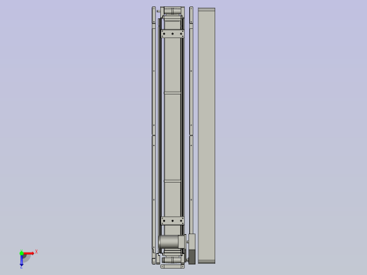 电子插针精密焊接生产线设计-治具回流流水线-V1俯视缩略图